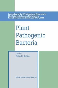 Cover Plant Pathogenic Bacteria (eBook, PDF)