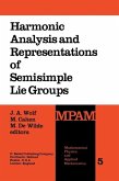 Harmonic Analysis and Representations of Semisimple Lie Groups (eBook, PDF)