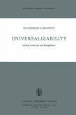 Universalizability (eBook, PDF)