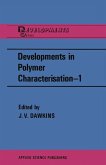 Developments in Polymer Characterisation-1 (eBook, PDF)