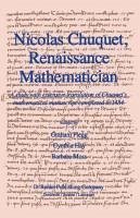 Nicolas Chuquet, Renaissance Mathematician (eBook, PDF) - Flegg, Graham; Hay, C.; Moss, B.