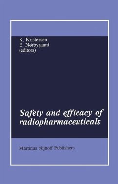 Cover Safety and efficacy of radiopharmaceuticals (eBook, PDF)