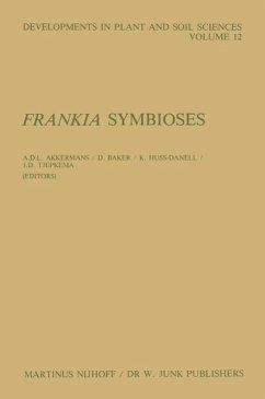 Cover Frankia Symbioses (eBook, PDF)