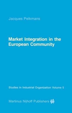 Market Integration in the European Community (eBook, PDF) - Pelkmans, J.