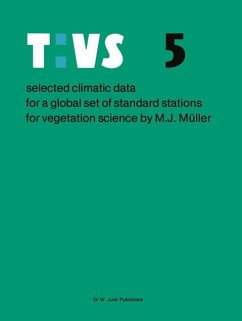 Selected climatic data for a global set of standard stations for vegetation science (eBook, PDF) - Muller, M. J.