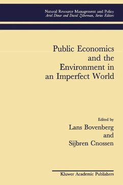 Cover Public Economics and the Environment in an Imperfect World (eBook, PDF)