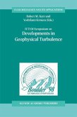 IUTAM Symposium on Developments in Geophysical Turbulence (eBook, PDF)