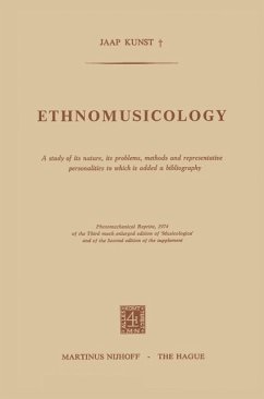 Ethnomusicology (eBook, PDF) - Kunst, E. D