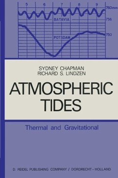 Atmospheric Tides (eBook, PDF) - Chapman, S.; Lindzen, R. S.