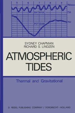 Cover Atmospheric Tides (eBook, PDF)