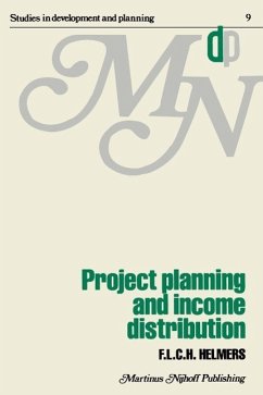 Cover Project planning and income distribution (eBook, PDF)