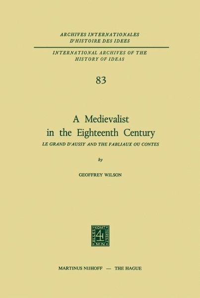 A Medievalist in the Eighteenth Century (eBook, PDF)