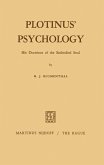 Plotinus' Psychology (eBook, PDF)