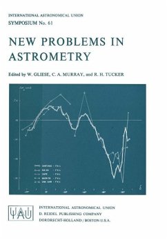 New Problems in Astrometry (eBook, PDF)