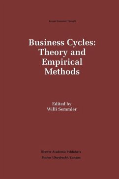 Cover Business Cycles: Theory and Empirical Methods (eBook, PDF)