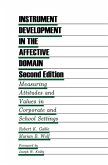 Instrument Development in the Affective Domain (eBook, PDF)
