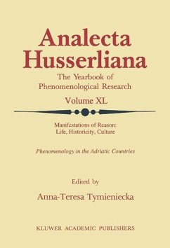 Manifestations of Reason: Life, Historicity, Culture Reason, Life, Culture Part II (eBook, PDF)