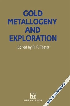 Cover Gold Metallogeny and Exploration (eBook, PDF)