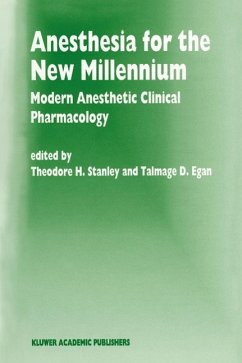 Cover Anesthesia for the New Millennium (eBook, PDF)