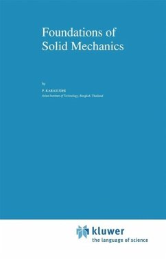 Foundations of Solid Mechanics (eBook, PDF) - Karasudhi, P.