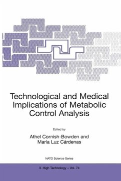 Cover Technological and Medical Implications of Metabolic Control Analysis (eBook, PDF)