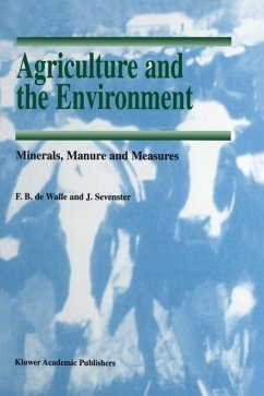 Agriculture and the Environment (eBook, PDF) - De Walle, F. B.; Sevenster, J.
