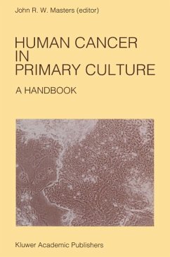 Cover Human Cancer in Primary Culture, A Handbook (eBook, PDF)