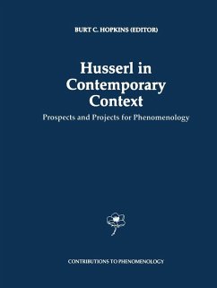 Husserl in Contemporary Context (eBook, PDF)