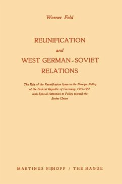 Cover Reunification and West German-Soviet Relations (eBook, PDF)