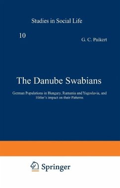The Danube Swabians (eBook, PDF) - Paikert, G. C.