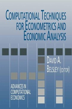 Computational Techniques for Econometrics and Economic Analysis (eBook, PDF)