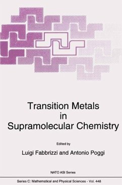 Cover Transition Metals in Supramolecular Chemistry (eBook, PDF)