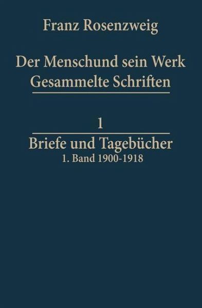 Briefe und Tagebücher (eBook, PDF) Briefe und Tagebücher (eBook, PDF)