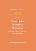 Mental Health: Philosophical Perspectives (eBook, PDF)
