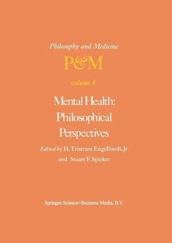 Cover Mental Health: Philosophical Perspectives (eBook, PDF)