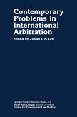 Contemporary Problems in International Arbitration (eBook, PDF)