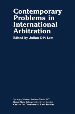 Contemporary Problems in International Arbitration (eBook, PDF)