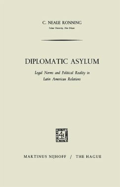Diplomatic Asylum (eBook, PDF) - Ronning, Carroll Neale