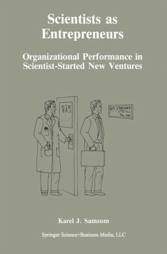Scientists as Entrepreneurs (eBook, PDF) - Samsom, Karel J.