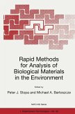 Rapid Methods for Analysis of Biological Materials in the Environment (eBook, PDF)