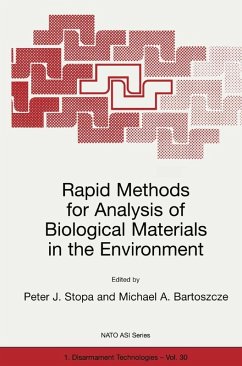 Rapid Methods for Analysis of Biological Materials in the Environment (eBook, PDF)