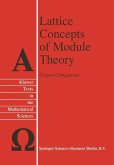 Lattice Concepts of Module Theory (eBook, PDF)