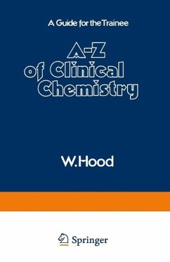A-Z of Clinical Chemistry (eBook, PDF) - Hood, W.