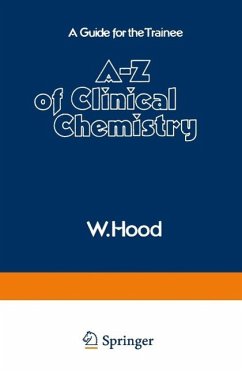 Cover A-Z of Clinical Chemistry (eBook, PDF)