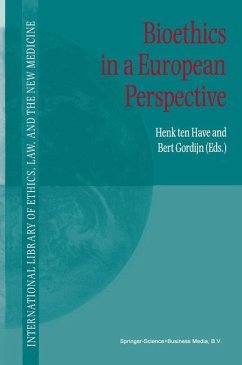 Bioethics in a European Perspective (eBook, PDF)