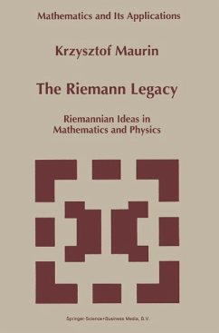 The Riemann Legacy (eBook, PDF) - Maurin, Krzysztof