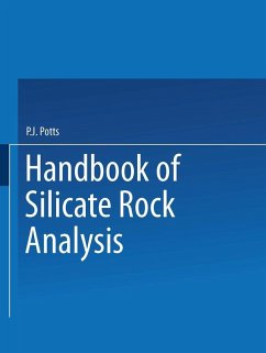 A Handbook of Silicate Rock Analysis (eBook, PDF) - Potts, P. J.