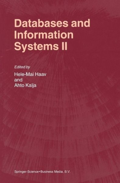 Databases and Information Systems II (eBook, PDF) Databases and Information Systems II (eBook, PDF)