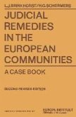 Judicial Remedies in the European Communities (eBook, PDF)