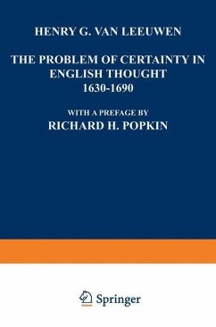 Cover The Problem of Certainty in English Thought 1630-1690 (eBook, PDF)